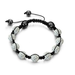 Weltweit Gut Verkauftes Weibliches Kugelform-Kristallarmband