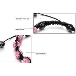 Weltweit Gut Verkauftes Weibliches Kugelform-Kristallarmband
