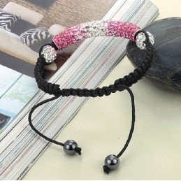 Qualität Und Quantität Gesichert Weibliche Kugelform Kristall Armband