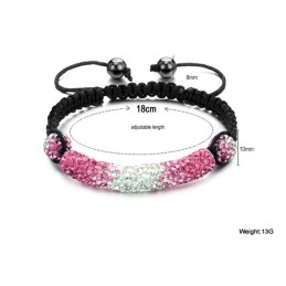 Qualität Und Quantität Gesichert Weibliche Kugelform Kristall Armband