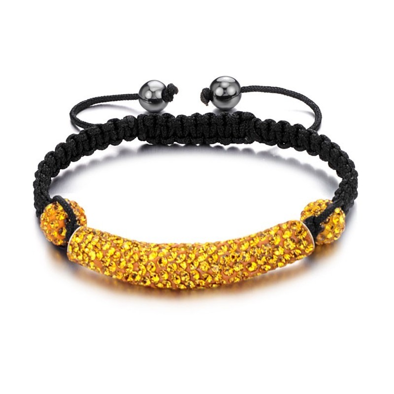 Die Königin Der Qualität Damen-Armband In Kugelform Mit Kristallen Die Königin Der Qualität Damen-Armband In Kugelform Mit Kristallen