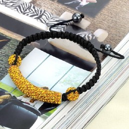 Die Königin Der Qualität Damen-Armband In Kugelform Mit Kristallen