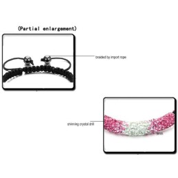 Die Königin Der Qualität Damen-Armband In Kugelform Mit Kristallen