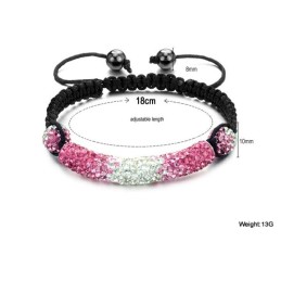 Die Königin Der Qualität Damen-Armband In Kugelform Mit Kristallen