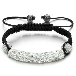 Hochwertiges Damenarmband In Kugelform Mit Kristallen