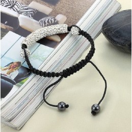 Hochwertiges Damenarmband In Kugelform Mit Kristallen