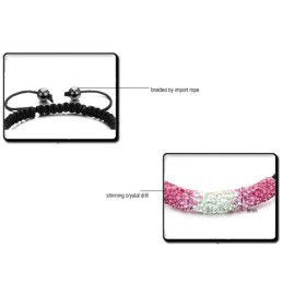 Hochwertiges Damenarmband In Kugelform Mit Kristallen