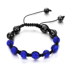 Qualität Und Quantität Gesichert Weibliche Kugelform Kristall Armband