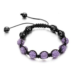 Qualität Und Quantität Gesichert Weibliche Kugelform Kristall Armband