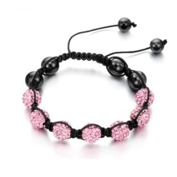Qualität Und Quantität Gesichert Weibliche Kugelform Kristall Armband