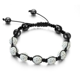 Qualität Und Quantität Gesichert Weibliche Kugelform Kristall Armband