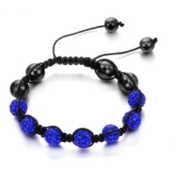 Komplett In Spezifikationen Weibliches Kugelförmiges Kristallarmband