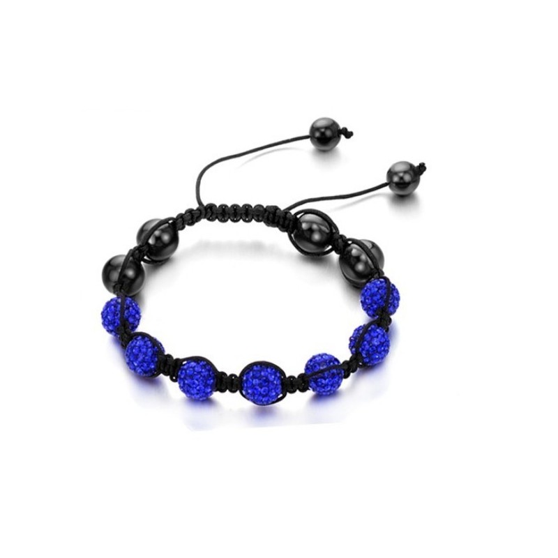 Komplett In Spezifikationen Weibliches Kugelförmiges Kristallarmband Komplett In Spezifikationen Weibliches Kugelförmiges Kristallarmband