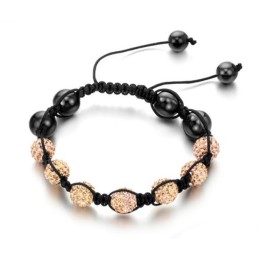 Komplett In Spezifikationen Weibliches Kugelförmiges Kristallarmband