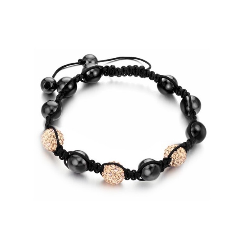Zuverlässiges Weibliches Kugelform-Kristallarmband Zuverlässiges Weibliches Kugelform-Kristallarmband