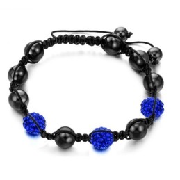 Zuverlässiges Weibliches Kugelform-Kristallarmband
