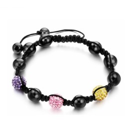 Zuverlässiges Weibliches Kugelform-Kristallarmband