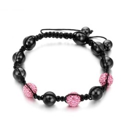 Zuverlässiges Weibliches Kugelform-Kristallarmband