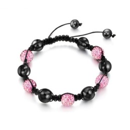 Weltweit Gut Verkauftes Weibliches Kugelform-Kristallarmband