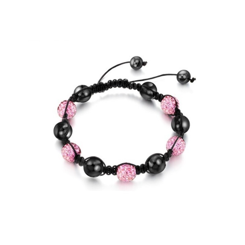 Weltweit Gut Verkauftes Weibliches Kugelform-Kristallarmband Weltweit Gut Verkauftes Weibliches Kugelform-Kristallarmband