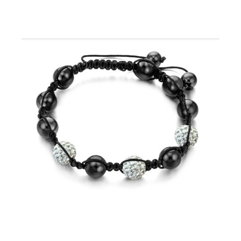 Hochwertiges Damenarmband In Kugelform Mit Kristallen Hochwertiges Damenarmband In Kugelform Mit Kristallen
