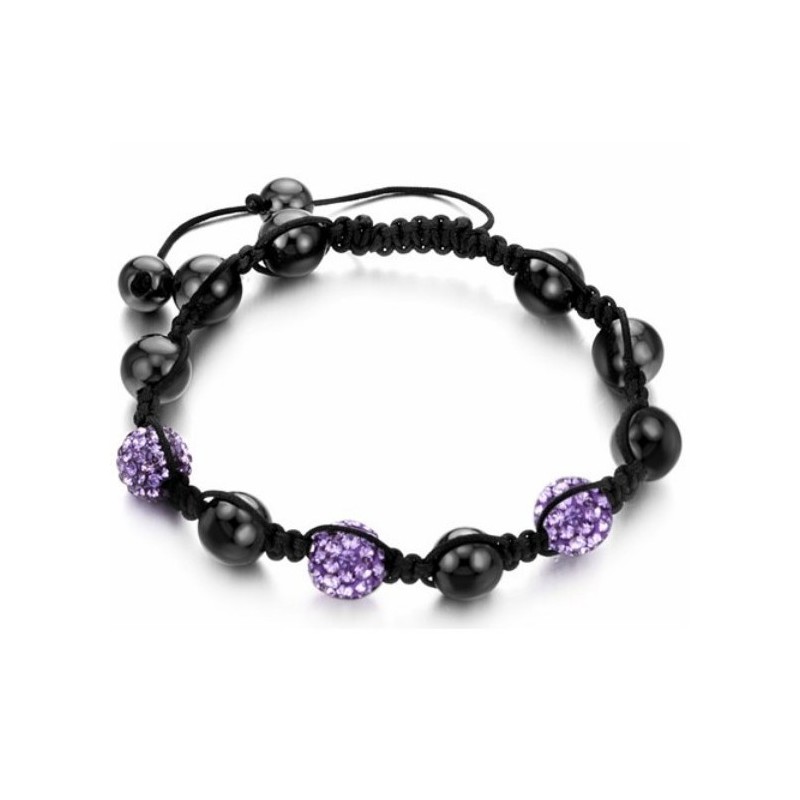 Zuverlässiges Weibliches Kugelform-Kristallarmband Zuverlässiges Weibliches Kugelform-Kristallarmband