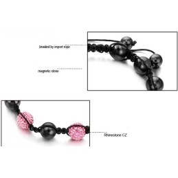 Zuverlässiges Weibliches Kugelform-Kristallarmband