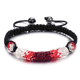 Langlebiges, Weibliches Armband In Kugelform Mit Kristallen