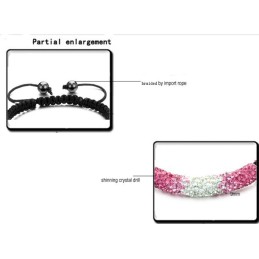 Hochwertiges Damenarmband In Kugelform Mit Kristallen
