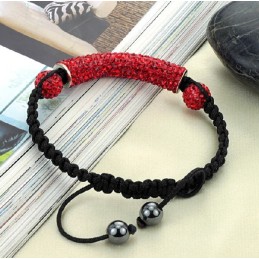 Hochwertiges Damenarmband In Kugelform Mit Kristallen