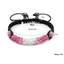 Bekannt Für Sein Hochwertiges Damenarmband In Kugelform Mit Kristallen
