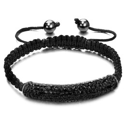 Hochwertiges Damenarmband In Kugelform Mit Kristallen