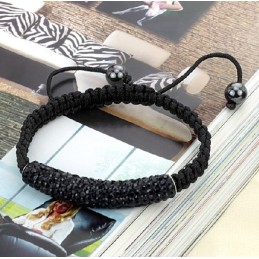 Hochwertiges Damenarmband In Kugelform Mit Kristallen