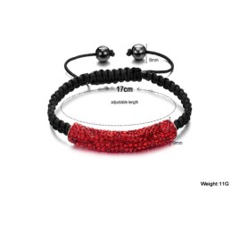 Hochwertiges Damenarmband In Kugelform Mit Kristallen