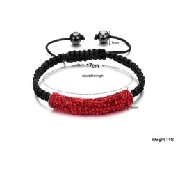 Stabiles Qualitäts-Armband Aus Kristall In Kugelform Für Damen