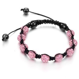 Weltweit Gut Verkauftes Weibliches Kugelform-Kristallarmband