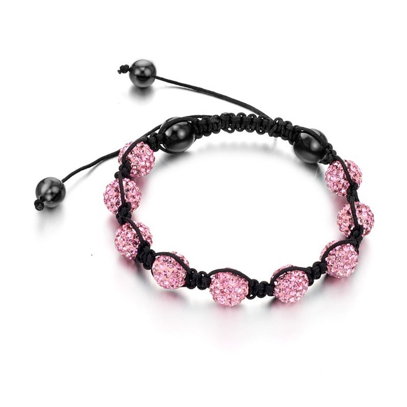 Weltweit Gut Verkauftes Weibliches Kugelform-Kristallarmband Weltweit Gut Verkauftes Weibliches Kugelform-Kristallarmband