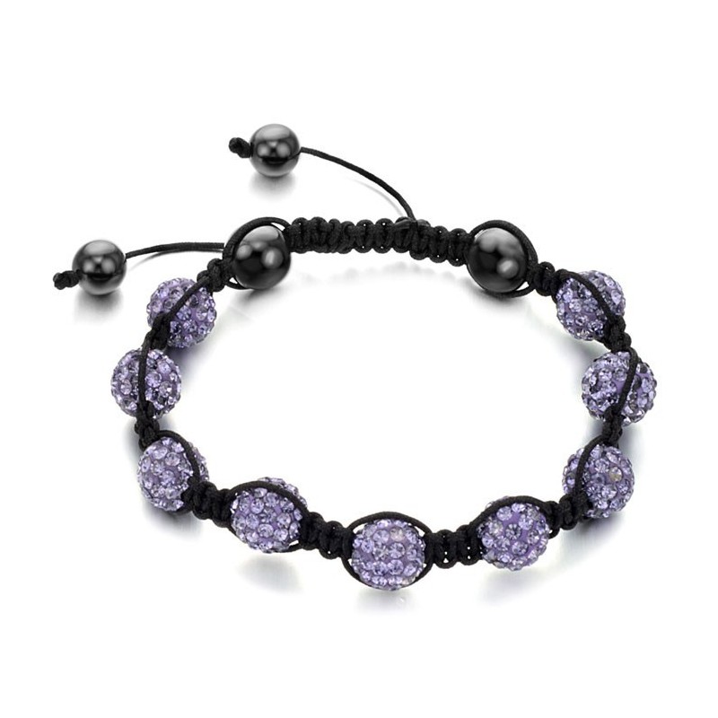 Hochwertiges Damenarmband In Kugelform Mit Kristallen Hochwertiges Damenarmband In Kugelform Mit Kristallen