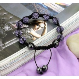 Hochwertiges Damenarmband In Kugelform Mit Kristallen