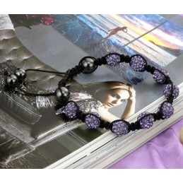 Hochwertiges Damenarmband In Kugelform Mit Kristallen
