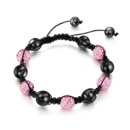 Bekannt Für Sein Hochwertiges Damenarmband In Kugelform Mit Kristallen