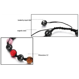 Bekannt Für Sein Hochwertiges Damenarmband In Kugelform Mit Kristallen