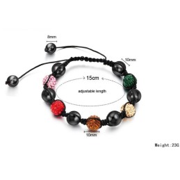 Bekannt Für Sein Hochwertiges Damenarmband In Kugelform Mit Kristallen