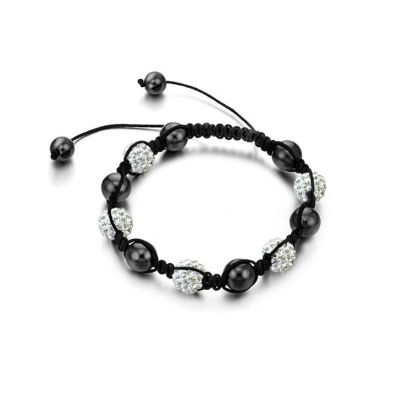 Hochwertiges Damenarmband In Kugelform Mit Kristallen Hochwertiges Damenarmband In Kugelform Mit Kristallen