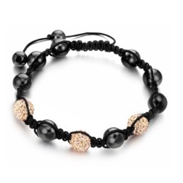 Zuverlässiges Weibliches Kugelform-Kristallarmband