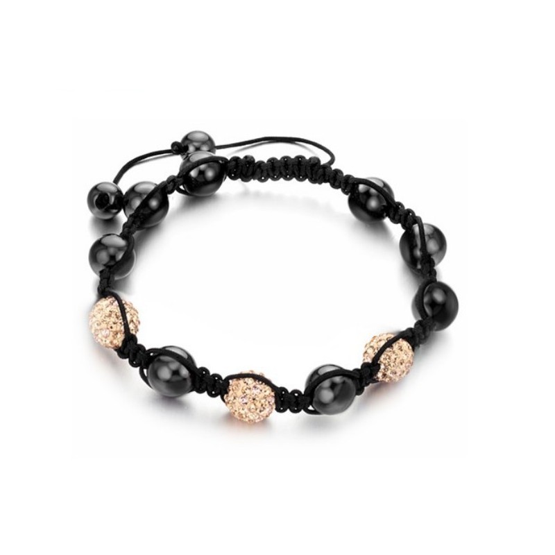 Zuverlässiges Weibliches Kugelform-Kristallarmband Zuverlässiges Weibliches Kugelform-Kristallarmband