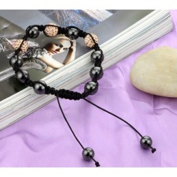 Zuverlässiges Weibliches Kugelform-Kristallarmband