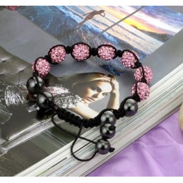 Langlebiges, Weibliches Armband In Kugelform Mit Kristallen