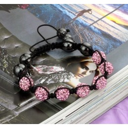 Langlebiges, Weibliches Armband In Kugelform Mit Kristallen