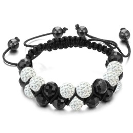 Hochwertiges Damenarmband In Kugelform Mit Kristallen